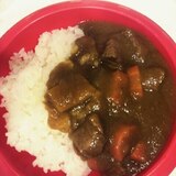 ゴボウ入りカレーライス